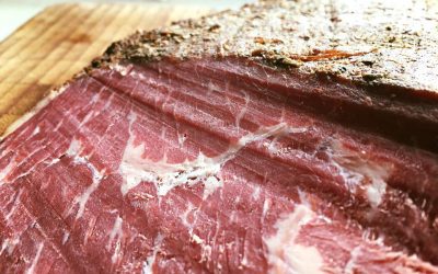 Pastrami selber machen