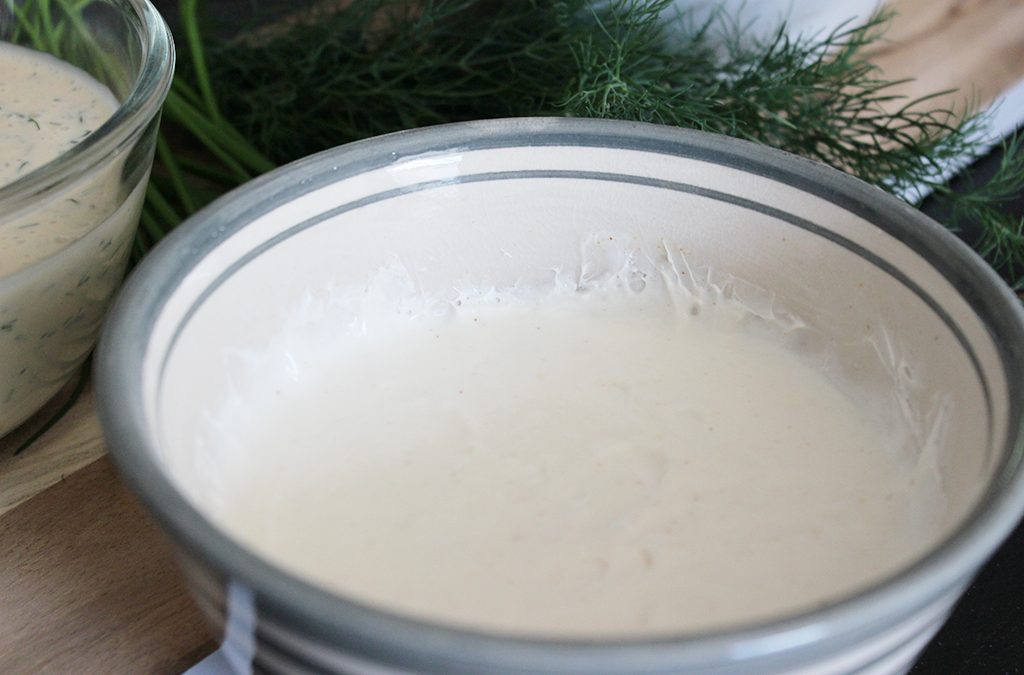 Meerettich-Joghurt-Sauce