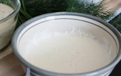 Meerettich-Joghurt-Sauce