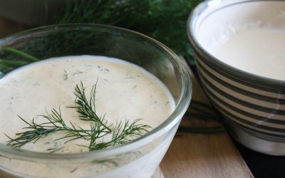 Honig-Senf-Dill Sauce