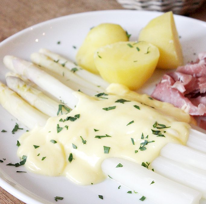 Spargel „klassisch“