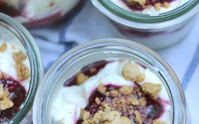 Brombeer Fool