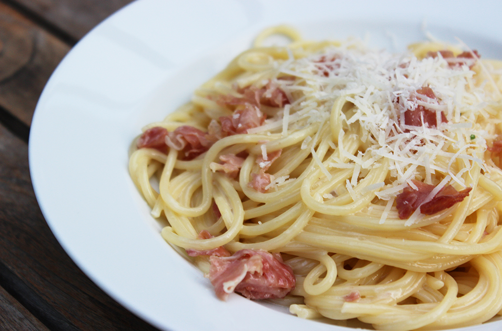 Spaghetti Carbonara