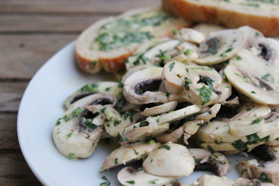 Lauwarmer Kartoffel-Bohnen-Salat | Familienkantine